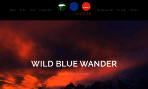 Wildbluewander.com thumbnail