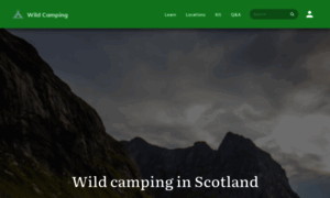 Wildcamping.scot thumbnail