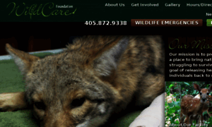 Wildcareoklahoma.org thumbnail