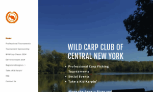 Wildcarpclub.com thumbnail