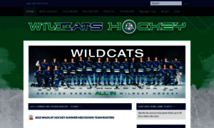 Wildcat-hockey.com thumbnail