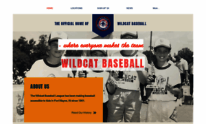 Wildcatbaseball.us thumbnail