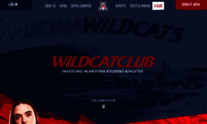 Wildcatclub.org thumbnail