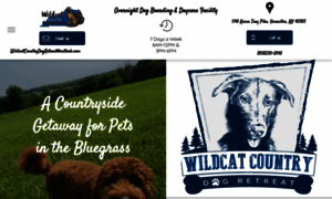 Wildcatcountrydogretreat.com thumbnail