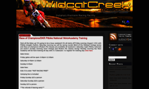 Wildcatcreekmx.com thumbnail