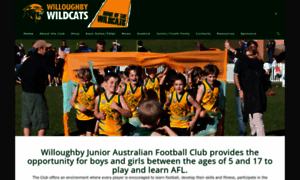 Wildcatsafl.com thumbnail