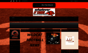 Wildcatsfootball.org thumbnail