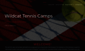 Wildcattenniscamps.com thumbnail