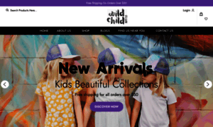 Wildchildhatco.com thumbnail