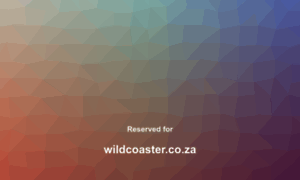 Wildcoaster.co.za thumbnail