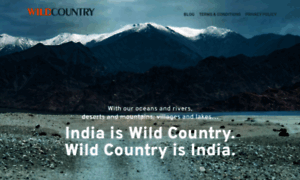 Wildcountry.in thumbnail