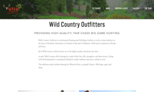Wildcountryoutfitters.com thumbnail