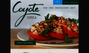 Wildcoyotegrill.com thumbnail