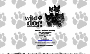 Wilddog.org thumbnail