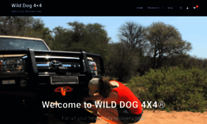 Wilddog4x4.co.za thumbnail