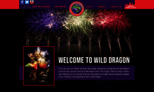 Wilddragonfireworks.com thumbnail