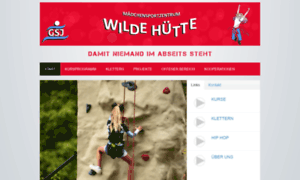 Wilde-huette.de thumbnail