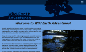 Wildearthadventures.com thumbnail