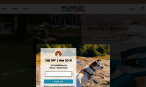 Wildebeest.co thumbnail