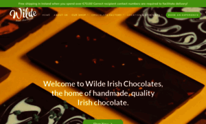 Wildeirishchocolates.com thumbnail