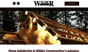 Wilderconstructionllc.com thumbnail