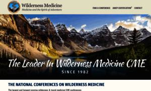 Wilderness-medicine.com thumbnail