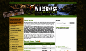 Wilderness-survival.net thumbnail