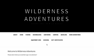 Wildernessadventures.net.au thumbnail