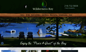 Wildernessbay.com thumbnail