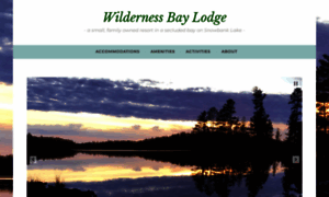 Wildernessbaylodge.com thumbnail