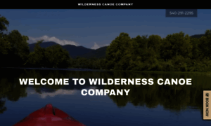 Wildernesscanoecompany.com thumbnail