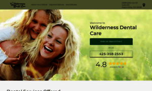 Wildernessdentalcare.com thumbnail