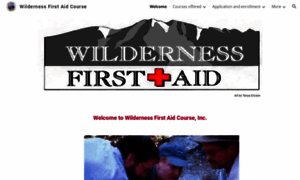 Wildernessfirstaidcourse.org thumbnail