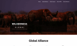 Wildernessfoundationglobal.org thumbnail