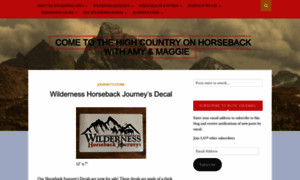 Wildernesshorsebackjourneys.com thumbnail