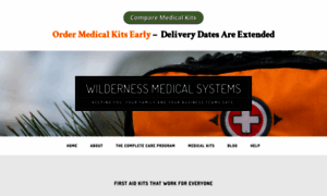 Wildernessmedical.com thumbnail