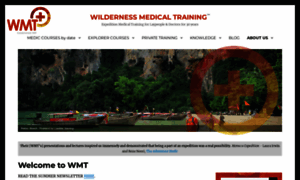 Wildernessmedicaltraining.co.uk thumbnail