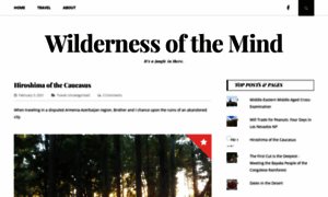 Wildernessofthemind.wordpress.com thumbnail