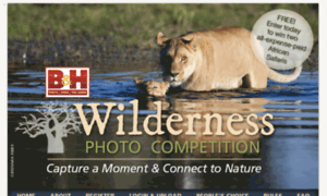 Wildernessphotocompetition.com thumbnail