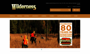 Wildernessportsinc.com thumbnail