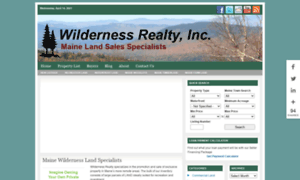 Wildernessrealty.com thumbnail