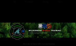 Wildernessrescuesolutions.com thumbnail