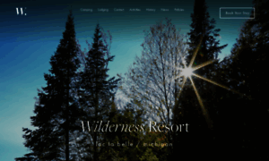 Wildernessresortllc.com thumbnail