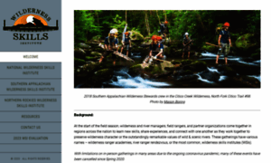 Wildernessskillsinstitute.org thumbnail