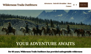 Wildernesstrailsinc.com thumbnail