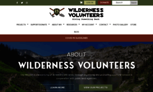 Wildernessvolunteers.org thumbnail