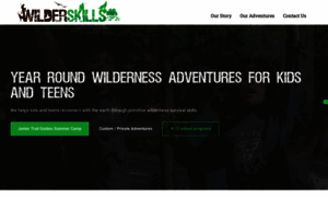 Wilderskills.com thumbnail