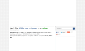 Wilderssecurity.com.pagesstudy.com thumbnail