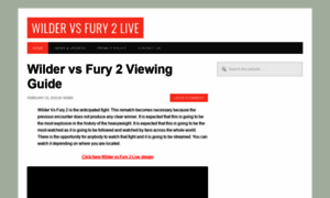 Wildervsfury2s.com thumbnail