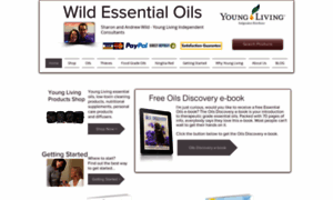 Wildessentialoils.com.au thumbnail